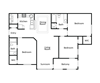 3 Bedroom | 2 Bath